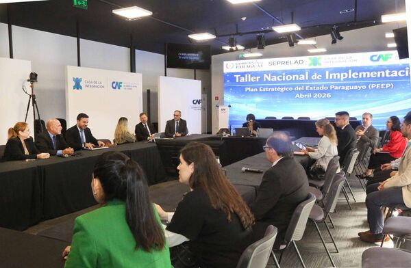 Representantes del Poder Judicial participaron del “Taller Nacional de Implementación del Plan Estratégico del Estado Paraguayo”