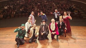 La obra Heroicos inicia gira nacional con 75 funciones confirmadas tras su estreno a sala llena