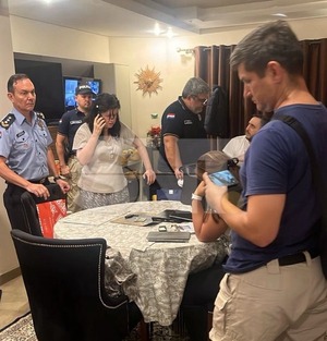 Dalia López seria trasladada a Emboscada - ADN Digital