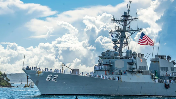 Comenzó el bloqueo total de los puertos iraníes en el estrecho de Ormuz por parte de los Estados Unidos - ADN Digital