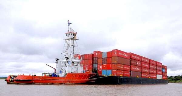 La Nación / Exportaciones crecen 12,8 % y superan los USD 4.600 millones a marzo