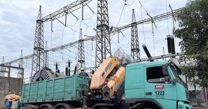 La Nación / Fallo en transformador de Puerto Botánico dejó a oscuras a barrios de Asunción y zonas aledañas