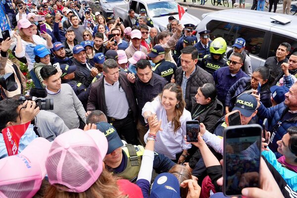 Colombia refuerza las medidas de seguridad de la candidata Paloma Valencia tras recibir amenazas