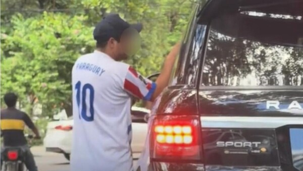 Frutero escrachado por doctora rompe el silencio: “Hoy tengo ansiedad, miedo y una gran tristeza”