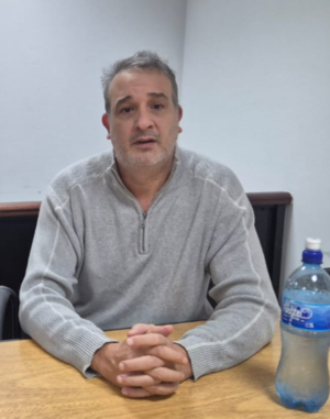 Diego Lansac comparece ante el Tribunal y niega acusaciones en su contra - PDS RADIO Y TV