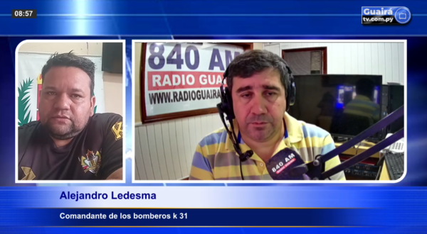 VARIOS ACCIDENTES DE TRÁNSITO DESTACAN EN EL INFORME DE LOS BOMBEROS