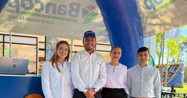 Bancop se destacó en el Agro Fest Naranjito con más de G. 10.000 millones en negocios