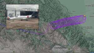 Misterio en Bolivia: avión hizo maniobras inusuales y desapareció del radar - Mundo - ABC Color