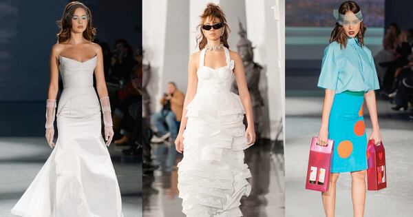 La Nación / De la burla a desfilar en La Gran Manzana: el gran salto de Dahiana Gatzke