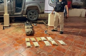 Golpe al narcotráfico en San Antonio: Caen más de 10 kilos de cocaína tras allanamiento