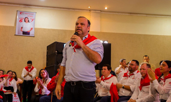 Mario Varela destaca respaldo ciudadano y afirma que “Santiago Peña ni Horacio Cartes son dueños del Partido Colorado” - OviedoPress