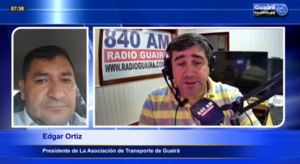 CAMIONEROS AGUARDAN REUNIÓN DE MESA TÉCNICA