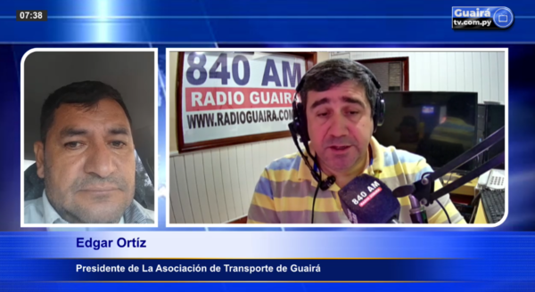 CAMIONEROS AGUARDAN REUNIÓN DE MESA TÉCNICA