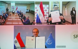 Paraguay mira hacia su futuro nuclear: ANDE y OIEA firman convenio para estudiar reactores pequeños