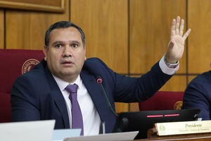 Derlis Maidana descarta divisiones en Honor Colorado y atribuye críticas a “confrontación de ideas” - El Trueno