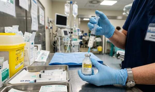 Muerte de anestesiólogo: Salud Pública registra tres sobredosis de médicos en una semana - Nacionales - ABC Color