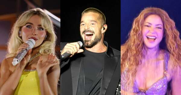 La Nación / De Shakira a Sabrina Carpenter: Paraguay se convirtió en parada obligatoria para estrellas de la música