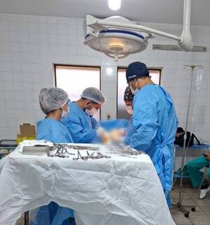 Jornada de cirugías itinerantes en Carmen del Paraná beneficia a siete pacientes
