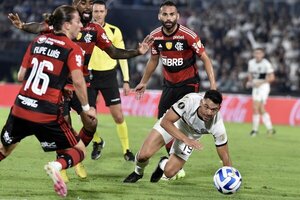 Filipe Luís recuerda su partido ante Olimpia: "Fue horrible, quedamos eliminados"