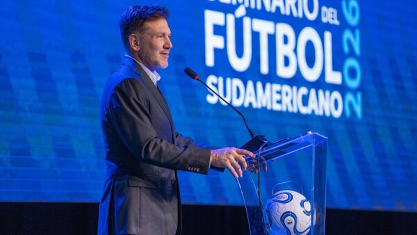 Alejandro Domínguez sueña con una final sudamericana en el Mundial 2026