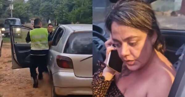 Diario HOY | Suboficial ebria fue detenida tras provocar incidentes en fiesta de 15 años