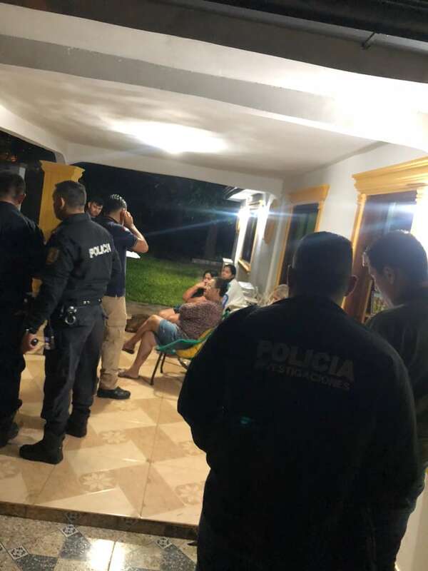 Encapuchados asaltan una residencia en el barrio Bernardino Caballero de Caaguazú - Policiales - ABC Color