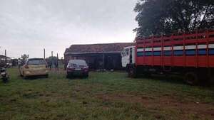 Supuestos policías atracaron residencia de precandidato colorado a concejal en General Artigas - Policiales - ABC Color