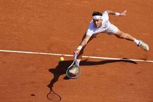 Argentino Etcheverry remonta ante Draper  - Polideportivo - ABC Color