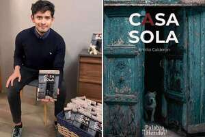 Literatura joven mexicana en Asunción: encuentro con Emilio Calderón - Literatura - ABC Color