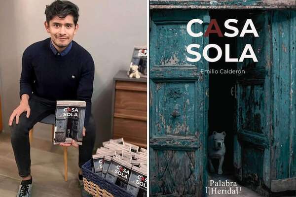 Literatura joven mexicana en Asunción: encuentro con Emilio Calderón - Literatura - ABC Color