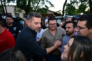 Pedro Alliana confirmó su precandidatura presidencial - San Lorenzo Hoy