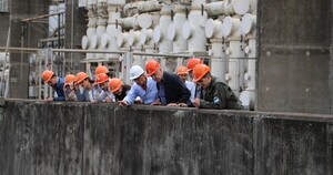 El Embajador argentino en Paraguay visitó Yacyretá