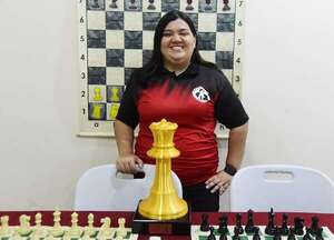 Gabriela Vargas cuestiona la exclusión de la rama femenina del Team Paraguay de ajedrez en los Juegos Suramericanos de la Juventud - Polideportivo - ABC Color