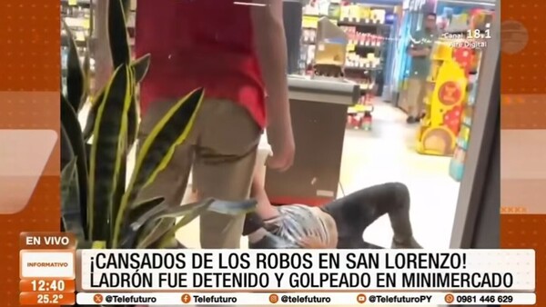 Cansados de los robos en San Lorenzo