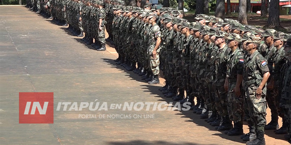 EL EJÉRCITO PARAGUAYO ABRIÓ  CONVOCATORIA PARA LA INCORPORACIÓN DE SOLDADOS PROFESIONALES