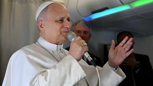 El Papa responde: “No tengo miedo a proclamar en voz alta el Evangelio” - Portal Digital Cáritas Universidad Católica