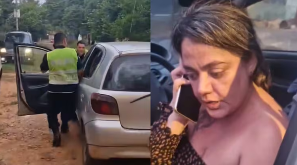 Suboficial ebria fue detenida tras provocar incidentes en fiesta de 15 años