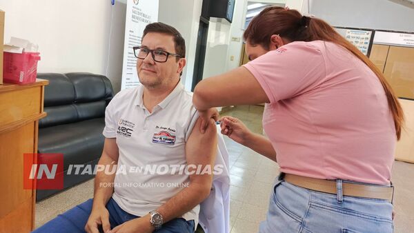 ITAPÚA INICIÓ LA CAMPAÑA DE VACUNACIÓN CONTRA LA INFLUENZA EN TODO EL DEPARTAMENTO