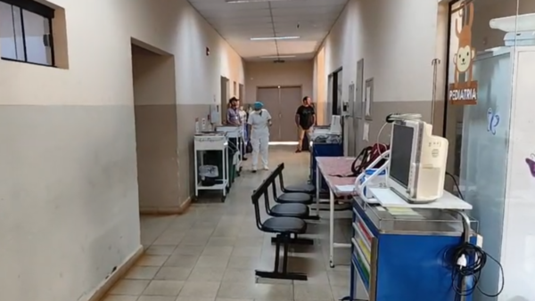 ¡Al santo cohete! La anestesiaron para cirugía, pero falló el oxígeno del hospital de Pdte Franco