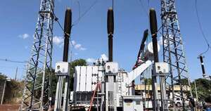 La Nación / Subestación de Pte. Franco: Ande puso en servicio nuevo transformador de 80 MVA