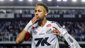 ¿Cuántos años hace que Neymar no juega Copa Sudamericana?