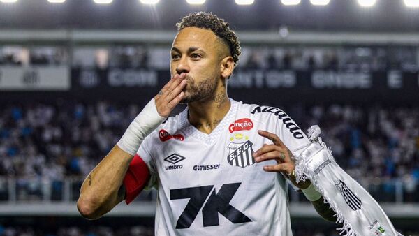 ¿Cuántos años hace que Neymar no juega Copa Sudamericana?