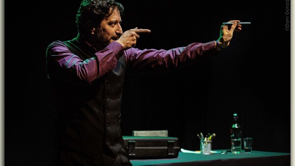 Psicópata se despide de escena con dos últimas funciones