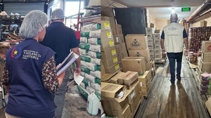 Sedeco detecta productos vencidos y plagas en controles a supermercados - ADN Digital