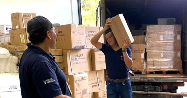 Diario HOY | Refuerzan el abastecimiento de medicamentos e insumos en servicios de Caaguazú