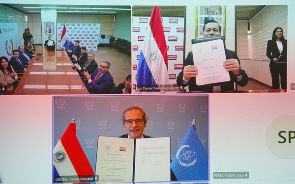 ANDE y OIEA acuerdan cooperación para estudiar reactores modulares pequeños - ADN Digital