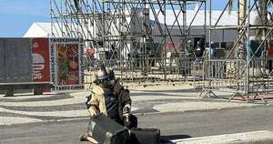 Diario HOY | Hallan explosivo cerca del lugar donde Shakira actuará en mayo en Rio