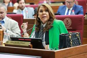 “Si Peña no echa a Leite, confirma que manda Cartes”, dice Celeste Amarilla - Política - ABC Color