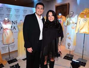 Diseño y solidaridad en “La Gala Dorada” - Sociales - ABC Color