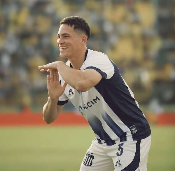Doblete del paraguayo Alexandro Maidana para el triunfo de Talleres - Fútbol Internacional - ABC Color